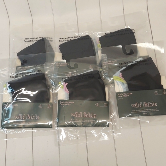 Adult Face Masks Adjustable - Picture 1 of 7